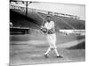 Tris Speaker, Boston Red Sox, Baseball Photo No.3 - Boston, MA-Lantern Press-Mounted Art Print