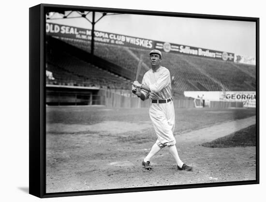 Tris Speaker, Boston Red Sox, Baseball Photo No.3 - Boston, MA-Lantern Press-Framed Stretched Canvas