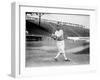 Tris Speaker, Boston Red Sox, Baseball Photo No.3 - Boston, MA-Lantern Press-Framed Art Print