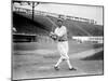 Tris Speaker, Boston Red Sox, Baseball Photo No.3 - Boston, MA-Lantern Press-Mounted Art Print