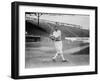 Tris Speaker Boston Red Sox Baseball Player Photograph - Boston, MA-Lantern Press-Framed Art Print