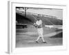 Tris Speaker Boston Red Sox Baseball Player Photograph - Boston, MA-Lantern Press-Framed Art Print