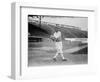 Tris Speaker Boston Red Sox Baseball Player Photograph - Boston, MA-Lantern Press-Framed Art Print