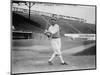 Tris Speaker Boston Red Sox Baseball Player Photograph - Boston, MA-Lantern Press-Mounted Art Print