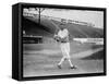 Tris Speaker Boston Red Sox Baseball Player Photograph - Boston, MA-Lantern Press-Framed Stretched Canvas