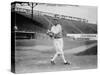 Tris Speaker Boston Red Sox Baseball Player Photograph - Boston, MA-Lantern Press-Stretched Canvas