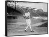 Tris Speaker Boston Red Sox Baseball Player Photograph - Boston, MA-Lantern Press-Framed Stretched Canvas