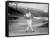 Tris Speaker Boston Red Sox Baseball Player Photograph - Boston, MA-Lantern Press-Framed Stretched Canvas