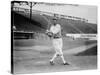 Tris Speaker Boston Red Sox Baseball Player Photograph - Boston, MA-Lantern Press-Stretched Canvas