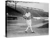 Tris Speaker Boston Red Sox Baseball Player Photograph - Boston, MA-Lantern Press-Stretched Canvas