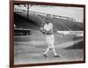 Tris Speaker Boston Red Sox Baseball Player Photograph - Boston, MA-Lantern Press-Framed Art Print