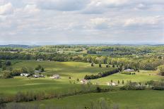 USA, Tennessee. Glorious spring landscape rolling hills. Appalachian Mountain-Trish Drury-Photographic Print