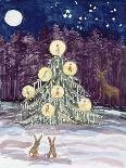 Fairy Christmas Tree-Trish Schreiber-Stretched Canvas