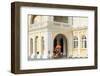 Trishaw Outside Georgetown Town Hall, Georgetown, Penang Island, Malaysia, Southeast Asia, Asia-Richard Cummins-Framed Photographic Print