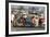 Trishaws, Port of Lucena, Southern Area, Island of Luzon, Philippines, Southeast Asia-Bruno Barbier-Framed Photographic Print