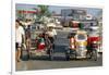 Trishaws, Port of Lucena, Southern Area, Island of Luzon, Philippines, Southeast Asia-Bruno Barbier-Framed Photographic Print