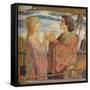 'Tristan and Isolde', 1912-John Duncan-Framed Stretched Canvas