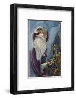 "Tristan and Isolde" the Lovers' Rapture-null-Framed Photographic Print