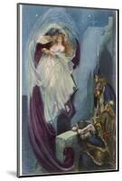 "Tristan and Isolde" the Lovers' Rapture-null-Mounted Photographic Print
