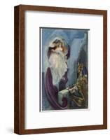 "Tristan and Isolde" the Lovers' Rapture-null-Framed Photographic Print