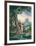 Tristan and Isolde-Ron Embleton-Framed Giclee Print