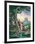 Tristan and Isolde-Ron Embleton-Framed Giclee Print