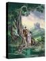 Tristan and Isolde-Ron Embleton-Stretched Canvas