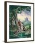 Tristan and Isolde-Ron Embleton-Framed Giclee Print