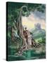 Tristan and Isolde-Ron Embleton-Stretched Canvas