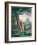 Tristan and Isolde-Ron Embleton-Framed Giclee Print