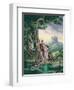 Tristan and Isolde-Ron Embleton-Framed Giclee Print