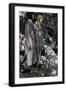 Tristan and Isolde-Robert Engels-Framed Giclee Print