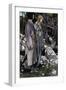 Tristan and Isolde-Robert Engels-Framed Giclee Print