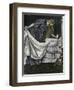 Tristan and Isolde-Robert Engels-Framed Giclee Print