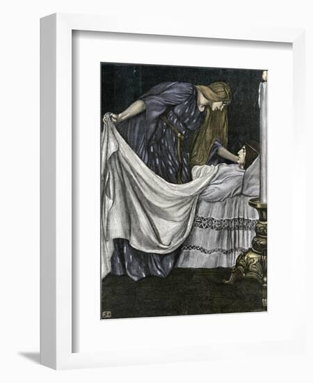 Tristan and Isolde-Robert Engels-Framed Giclee Print