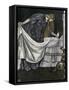 Tristan and Isolde-Robert Engels-Framed Stretched Canvas