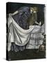 Tristan and Isolde-Robert Engels-Stretched Canvas