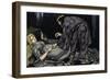 Tristan and Isolde-Robert Engels-Framed Giclee Print