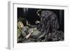 Tristan and Isolde-Robert Engels-Framed Giclee Print