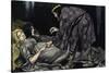 Tristan and Isolde-Robert Engels-Stretched Canvas