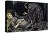 Tristan and Isolde-Robert Engels-Stretched Canvas