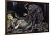 Tristan and Isolde-Robert Engels-Framed Giclee Print