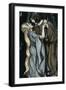 Tristan and Isolde-Robert Engels-Framed Giclee Print