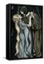 Tristan and Isolde-Robert Engels-Framed Stretched Canvas