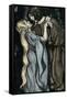 Tristan and Isolde-Robert Engels-Framed Stretched Canvas