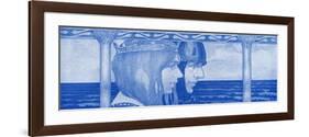 Tristan and Isolde-Robert Engels-Framed Giclee Print