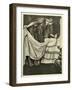 Tristan's death in Tristan und Isolde-Robert Engels-Framed Giclee Print