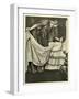 Tristan's death in Tristan und Isolde-Robert Engels-Framed Giclee Print