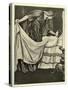 Tristan's death in Tristan und Isolde-Robert Engels-Stretched Canvas