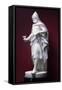 Tristan, Sculpture Depicting Character from Richard Wagner's Opera Tristan and Islode-Catharine Veneziano-Framed Stretched Canvas